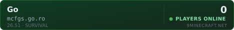Go Minecraft Bedrock server
