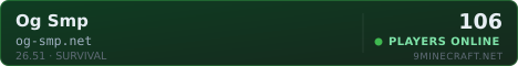 Og Smp Minecraft Bedrock server