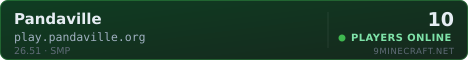Pandaville Minecraft Bedrock server