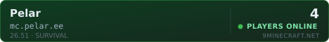 Pelar Minecraft Bedrock server