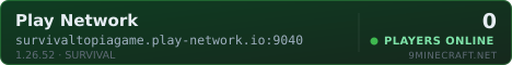 Play Network Minecraft Bedrock server