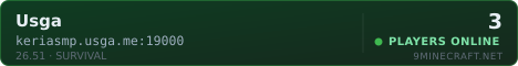 Usga Minecraft Bedrock server