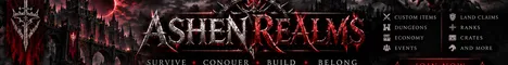 Vasperia Minecraft Bedrock server banner