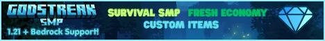 ᴇхᴏɴɴᴇᴛᴡᴏʀᴋ | Yeni Nesil GenPvP Minecraft Bedrock server banner