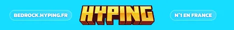 "Welcome to a new mcanarchy" Minecraft Bedrock server banner