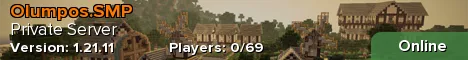 A Minecraft server Minecraft Bedrock server banner