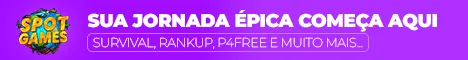 ⭐ SPOT! Minecraft Bedrock server banner