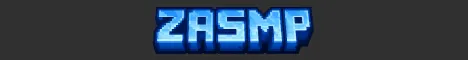 Zasmp Minecraft Bedrock server banner