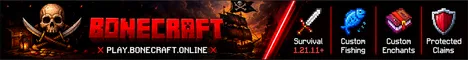 Happy-hg Minecraft Bedrock server banner