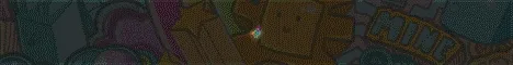 🌸 🍄 ⋆｡ﾟ  CubeCadia SMP  ﾟ｡⋆ 🍄 🌸     [26.2] ▢ Minecraft Bedrock server banner