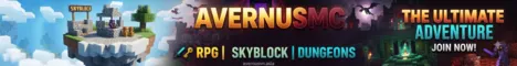 [AvernusVN] Minecraft Bedrock server banner