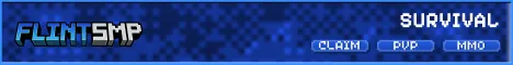 ꜰʟɪɴᴛꜱᴍᴘ [1.21.11+] Minecraft Bedrock server banner