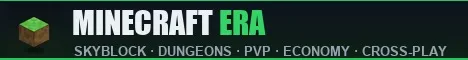 Minecraft ERA Java + Bedrock Minecraft Bedrock server banner