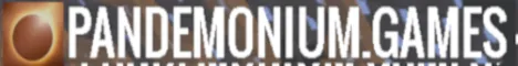 PANDEMONIUM GAMES Minecraft Bedrock server banner