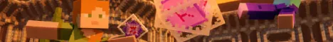 Bagelsmp Minecraft Bedrock server banner