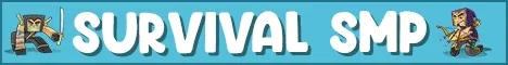 Playmc Minecraft Bedrock server banner