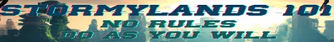Stormyland Minecraft Bedrock server banner