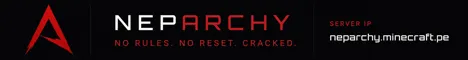 LuckyCraft 2026 Minecraft Bedrock server banner