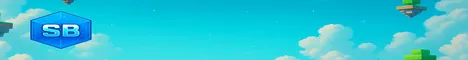 Skybars Minecraft Bedrock server banner