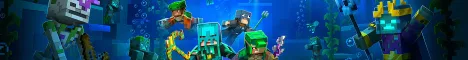 Exclusivo para Staff Minecraft Bedrock server banner