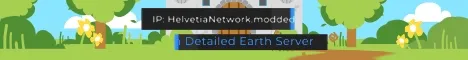 Helvetia Network, Open Alpha Stage! Minecraft Bedrock server banner