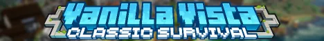 Vanilla Vista | Favourite Jedi: Jarge R. Binks. Minecraft Bedrock server banner
