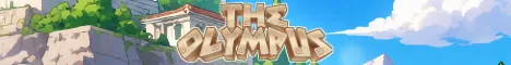 ☁ THE OLYMPUS NETWORK [1.21.11 - 26.2] ☁ Minecraft Bedrock server banner