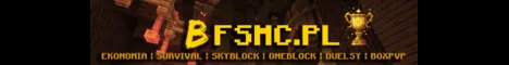 Lost 100% anarchique/anarchic Minecraft Bedrock server banner