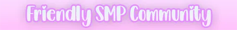 . ݁ ˖  ❀ Petal SMP ❀ ˖ ݁ . Minecraft Bedrock server banner