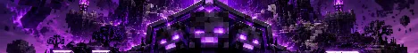 Withered Nexus · Español Minecraft Bedrock server banner