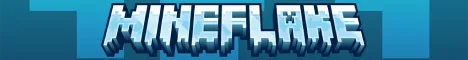 Mineflake Minecraft Bedrock server banner
