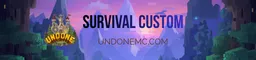 UNDONEMC NETWORK | 1.18.2 → 26.2 Minecraft Bedrock server banner